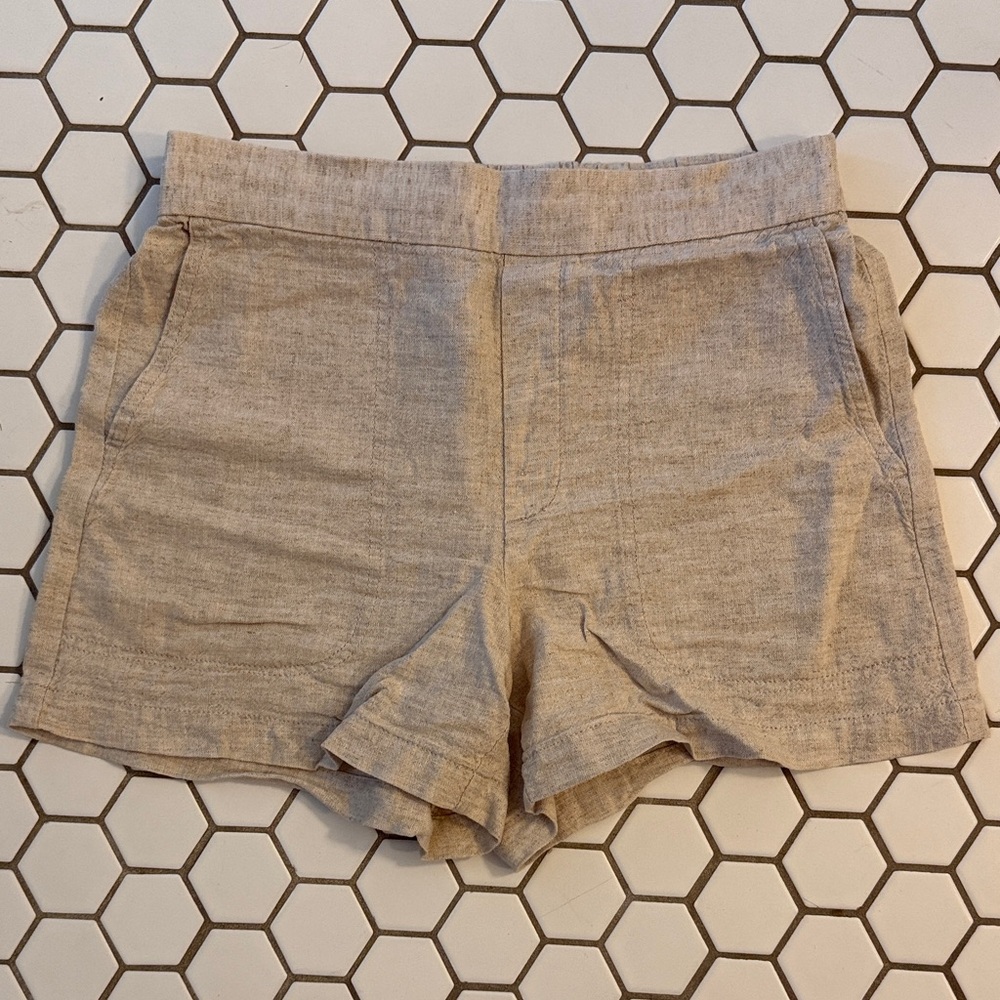 Banana republic Women's Tan Linen Shorts